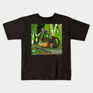 Hungry Squirrel Kids T-Shirt